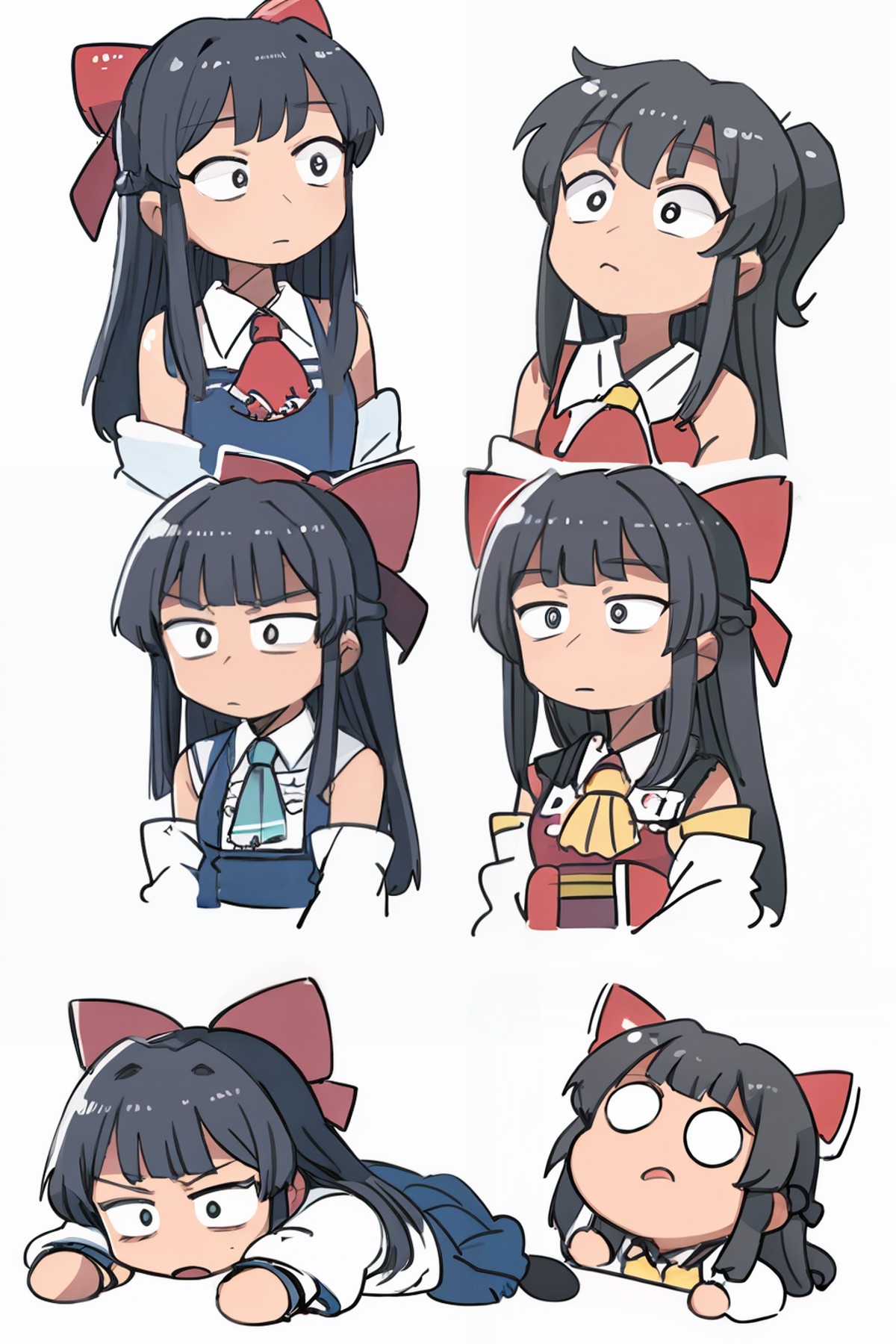 01759-3182104430-masterpiece, best quality,, _lora_style05_1_,multiple expressions,multiple avatars,(chibi_1.3),white background, hakurei reimu,.png